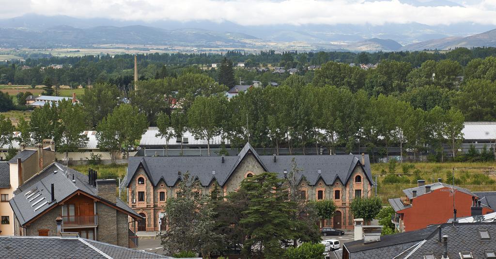 Hotel Parada Пучсерда Экстерьер фото