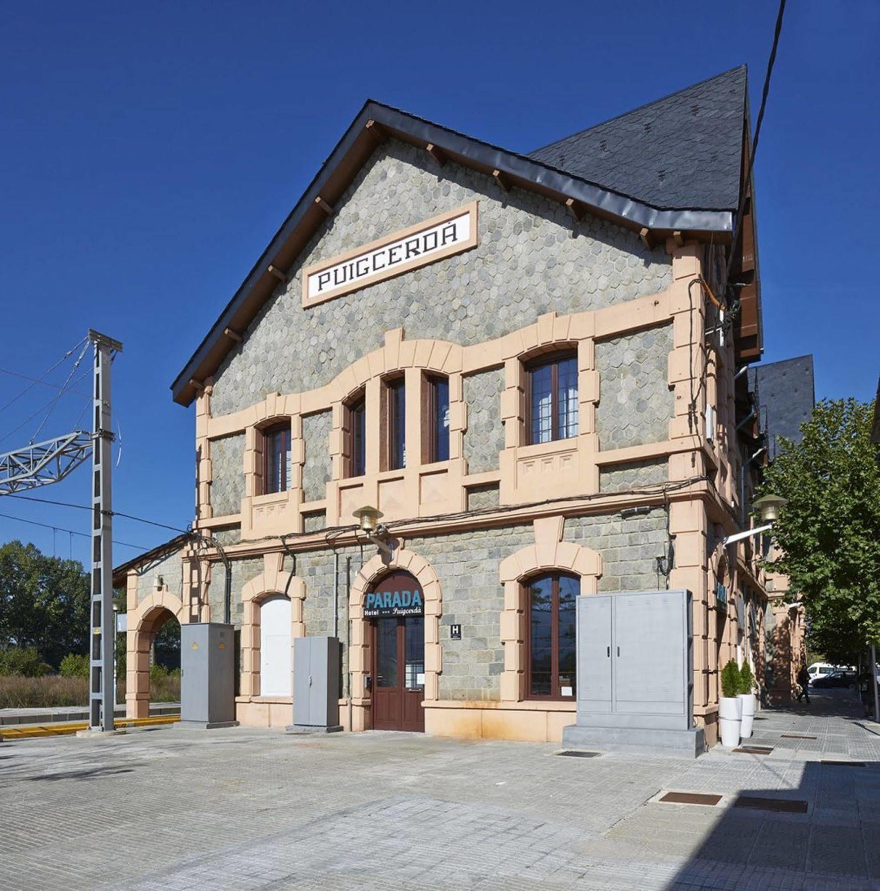 Hotel Parada Пучсерда Экстерьер фото