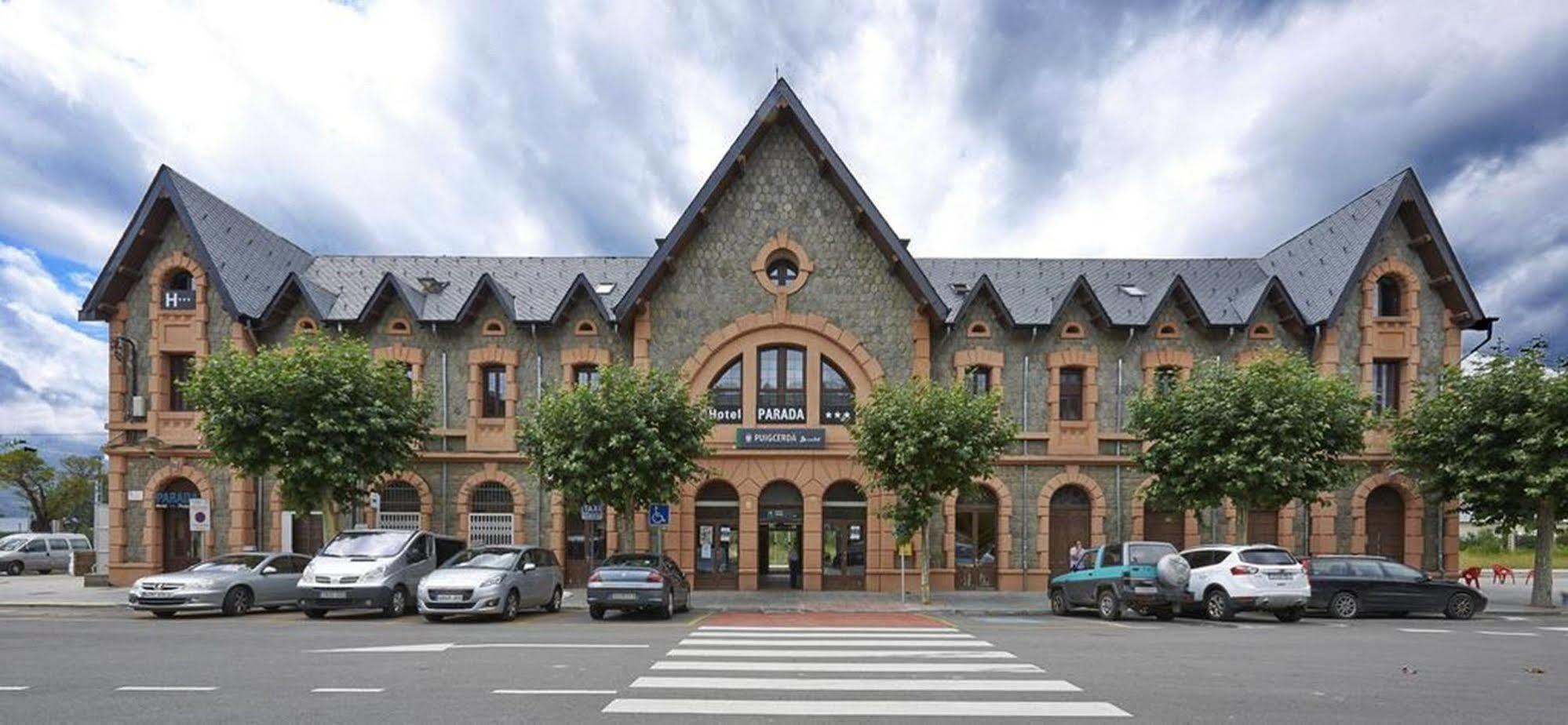 Hotel Parada Пучсерда Экстерьер фото